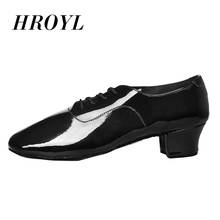 New style Brand New Modern  Men's Ballroom Tango Latin Dance Shoes Man dance shoes men 2.5cm and 4 cm heelcm heel and 2.5cm heel 2024 - buy cheap