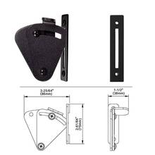 Sliding Barn Door Latch Lock Work for Pocket Doors Garage and Shed Wood Gates Wholesale 2024 - buy cheap