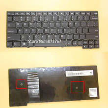 Teclado do portátil para lenovo yoga 20da 11e teclado 04x6299 2024 - compre barato