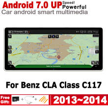 IPS Android car multimedia player gps navigation for Mercedes Benz CLA Class C117 2013~2014 NTG original HD screen 2GB+16GB WiFi 2024 - buy cheap