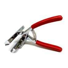 12cm Oil Painting Pliers Clamp with Red Handle Stretched Canvas Cloth Fabric Wide Jaw Stretch Tool for Advertising Print 2024 - buy cheap