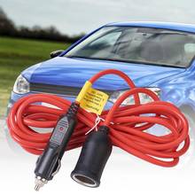 3.6m 12V-24V Auto Car Cigarettes Lighter Plug Socket Power Extension Cable Cord 2024 - buy cheap