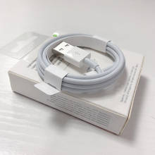 1M 2M USB кабель для передачи данных для iPhone iPad Быстрый зарядный кабель для передачи данных для iPhone 7 8 Plus X 11 XS Max XR 5 5S SE, 6, 6S, Plus, USB кабель зарядного устройства 2024 - купить недорого