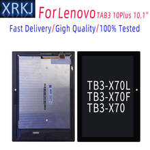 New With Frame For Lenovo Tab 3 10 Plus ZA0Y ZA0X TB3-X70L TB3-X70F TB3-X70N TB3-X70 LCD Display Touch Screen Digitizer Assembly 2024 - buy cheap