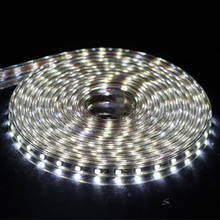 LED Strip SMD 5050 AC220V Waterproof Flexible light Ribbon Tape 220V lamp Outdoor String 60LEDs/M For Christma holiday 2024 - buy cheap
