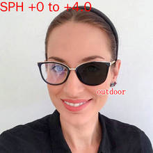 Gafas de lectura multifocales graduales para hombre y mujer, lentes fotocromáticas redondas, lentes de dioptría para ver cerca y lejos, NX 2024 - compra barato