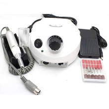 Electric Nail Drill 30000 RPM Apparatus for Pedicure Kit Remove Art Polisher Gel with Drill Bit Placement Hole Tool Set 30000rpm 2024 - buy cheap