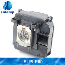 Bombillas de lámpara para proyector EPSON, accesorio Original para ELPLP53/V13H010L53, VS400 H326C H326B H316C H316B EB-1925W 2024 - compra barato