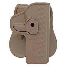 Funda de pistola de mano derecha, pistolera táctica ajustable 360, para S & W M & P 9MM, entrenamiento de tiro de caza al aire libre 2024 - compra barato