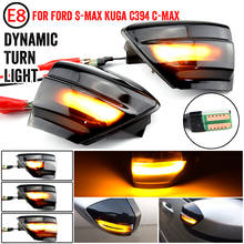 2x Rearview Mirror Light Flowing Signal Lamp Dynamic Blinker LED Indicator for Ford C-Max 11-19 S-Max 07-14 Kuga C394 08-12 2024 - buy cheap