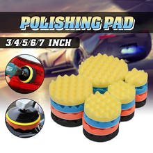 4pcs/Set 3/4/5/6/7 Inch Buffing Buffer Sponge Polishing Pad Hand Tool Kit For Watch Car Glass Polisher Wax Polishing Kits 2024 - buy cheap