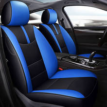 custom cowhide car seat cover for Toyota  RAV4 Camry Prius Venza Corolla Estima Previa Land Cruiser Prado Fortuner styling 2024 - buy cheap
