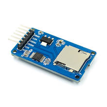 YuXi 1 шт. Micro SD карта Мини TF кардридер модуль SPI интерфейсы с преобразователем уровня чип для arduino 2024 - купить недорого
