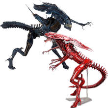 NECA-figura de acción de Alien, Alien, reina roja, madre, Deluxe, juguetes de modelos coleccionables, 12 pulgadas, 30cm 2024 - compra barato