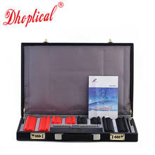 266pcs trial lens set pu box 26mmophthalmic trial case Plastic rim with lens diameter 26mm Leather case eyeglasses accessories 2024 - buy cheap