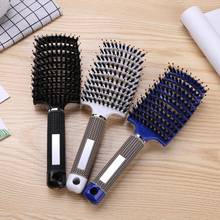 Women's Scalp Massage Comb Anti Static Anti Hair Loss Straight Curly Hair Styling Brush 2024 - buy cheap