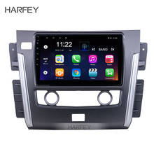 Harfey Car Multimedia player 10.1" Android 10.0 for 2015 Nissan Patrol car Radio GPS HD Touchscreen Bluetooth support Carplay 2024 - buy cheap