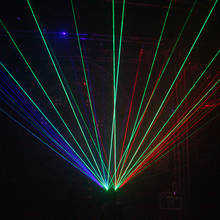 Red Green Laser Light Six Heads Beam Moving Head Light DMX512 Laser Light DJ  Bar Disco Party Show Stage Effect Light 2024 - buy cheap