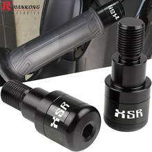 For Yamaha XSR700 XSR900 XSR 700 900 ABS 2016 2017 2018 2019 2020 Motorcycle Handlebar Cap Hand Grips Bar End Plug Accessories 2024 - buy cheap