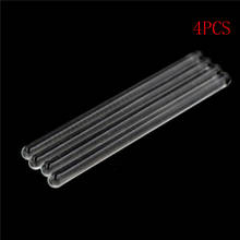 Hot sale 4pcs Glass Stirring Rod for Lab Use Stiring Stirrer Laboratory Transparent School Glass Buret Mixer 6*100mm Wholesale 2024 - compre barato