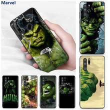 Silicone Black Cover Marvel Hulk Avengers For Huawei Nova 8 7 6 SE 5T 7i 5i 5Z 5 4 4E 3 3i 3E 2i Pro Phone Case 2024 - buy cheap