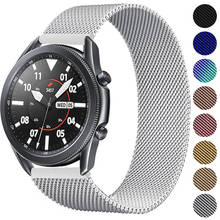 Milanese Loop Strap For Samsung Galaxy Watch 3 45MM 41MM 46/42MM/Active 2 40MM 44 Gear S3 20MM 22MM Bracelet Huawei GT/2/2e Band 2024 - buy cheap