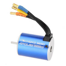 3650 5200kv / 3100kv / 3900kv Brushless Motor For 1:10 Racing RC Car / Speed Boat 2024 - buy cheap