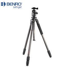 DHL new GOPRO Benro  c2570tb2 classic series carbon fiber tripod stable slr tripod set wholesale 2024 - buy cheap