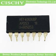 1 pçs/lote HEF4069UBP HEF4069 DIP14 HEF4069BP DIP-14 DIP IC novo e original Em Estoque 2024 - compre barato