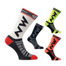 Unisex Cycling Socks Breathable Sports Socks Quick Drying Nylon Riding Socks For Cycling Basketball Football Socks 2024 - buy cheap
