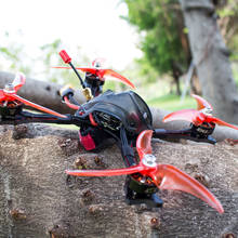 Emax Hawk Esporte PNP/5-polegada Corrida Kit Zangão FPV BNF 1700kv/2400kv Motor Mini Controlador de Magnum HDR Câmera Fpv RC Avião 2024 - compre barato