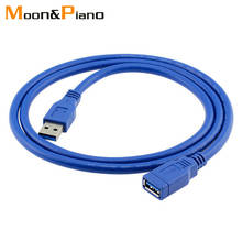 High Speed USB Data Extension Cable Male to Female Data Sync USB 3.0 Extender Cord 1m 1.5m 3m For Laptop Computer MP3 MP4 2024 - buy cheap
