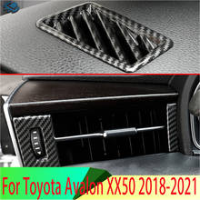 For Toyota Avalon XX50 2018-2022 ABS Air Vent Outlet Cover Dashboard Trim Bezel Frame Molding Garnish Accent Styling 2024 - buy cheap