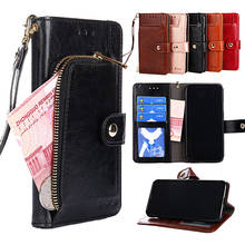 PU Leather Wallet Flip Phone Case For vivo U3 IQOO X27 Pro Z3i V11 V9 Y97 Y93 Y93S Y85 Y83 Y81 Y81S Y71 Y51 Y19 Y11 Y17 Y3 Cover 2024 - compra barato