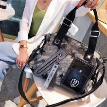 Handbag women's big bag 2020 new trendy shoulder bag large capacity fashion travel bag leisure rhinestone diagonal bag 2024 - купить недорого