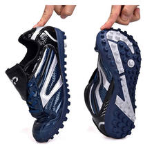 Большие европейские размеры 34-46; удобная мужская бейсбольная обувь; нескользящие дышащие кроссовки для взрослых; Легкая Обувь Для Софтбола; D0549 2024 - купить недорого