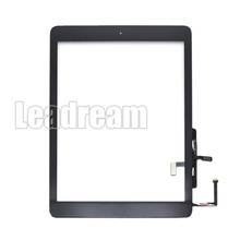 10pcs Touch Screen Digitizer for iPad Air 1 Home Button Camera holder Adhesive A1474 A1475 A1476 2024 - buy cheap