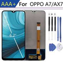 For 6.2 Inch pantalla OPPO A7 display in Mobile Phone LCDs with Frame For OPPO AX7 LCD Touch Screen Digitizer Assembly Parts 10 2024 - buy cheap