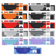 104Pcs ABS Stylish Backlight Keycaps Replacement Mechanical Keyboard Accessory Wear-resistant Backlight Dual Colors Keyboard 2024 - buy cheap