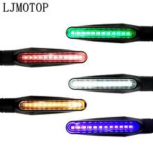 Luces LED de señal de giro para motocicleta, accesorios de lámpara intermitente para YAMAHA XV 950 RACER TDM 900 MT-125/MT125 V-MAX 2024 - compra barato