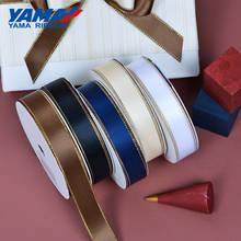 YAMA Gold Edge Satin Ribbon 1.5" inch 38mm 100yards/lot for Diy Dress Accessory Wedding Decoration Gifts 2024 - buy cheap
