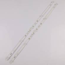 2pcs 564MM 577MM LED Strip 5 lamp for MI 32" TV LCD L32M5-AZ TCL32D05-ZC22AG-11 LVW320CSDX 4C-LB320T-DSA 6v TC32L72A-V01 2024 - buy cheap