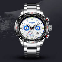 BOYZHE  fashion luminous waterproof multi-function sports mechanical watch men luxury watches gift preferred Relógio de homem 2022 - buy cheap