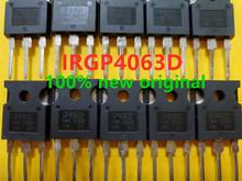 IRGP4063DPBF IRGP4063D GP4063D TO-247 48A 600V 100% new original 2024 - buy cheap