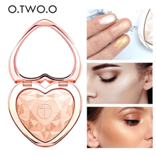 O.TW O.O-paleta de polvo para iluminar la piel, resaltador brillante de 5 colores, maquillaje para contornear la cara, bronceador, iluminador, TSLM 2024 - compra barato