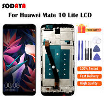 pantalla huawei mate 10 lite 5,9 pulgadas para Huawei Mate 10 Lite RNE L01 L02 L03 L21 pantalla LCD MONTAJE DE digitalizador con pantalla táctil con marco envío gratis 2024 - compra barato