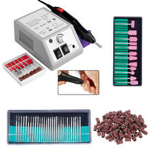 Electric Nail Drill Bits Set Manicure Machine 48PCS Milling Cutter for Manicure Nail Art Tools Gel Polish Grind Pedicure File 2024 - buy cheap