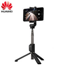 Huawei-suporte para selfie honor af15, tripé portátil com bluetooth, controle sem fio e bastão portátil para celular ios/huawei/xiaomi 2024 - compre barato