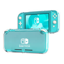 Protective Cover For NS Lite Soft Transparent TPU Case ON Nintendo Switch Lite Console Anti-Fall Shockproof Anti-Fingerprint 2024 - buy cheap