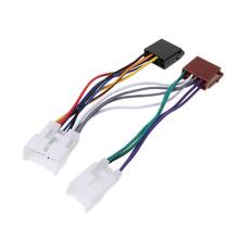 Arnés de cableado de Radio ISO para coche, adaptador de Cable de enchufe para toyota, Lexus, MR2, Land Cruiser, RAV4, Solara, Yaris 2024 - compra barato